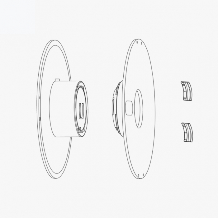Rezerva filament, ABS, 1.75 mm, Alb, Bambu Lab [2]