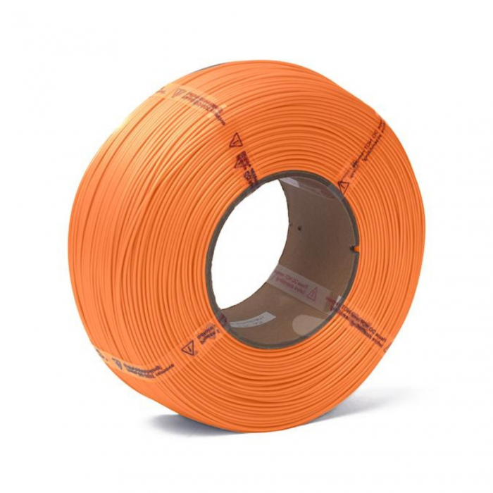 Rezerva filament, PLA Basic, 1.75 mm, Portocaliu, Bambu Lab [2]