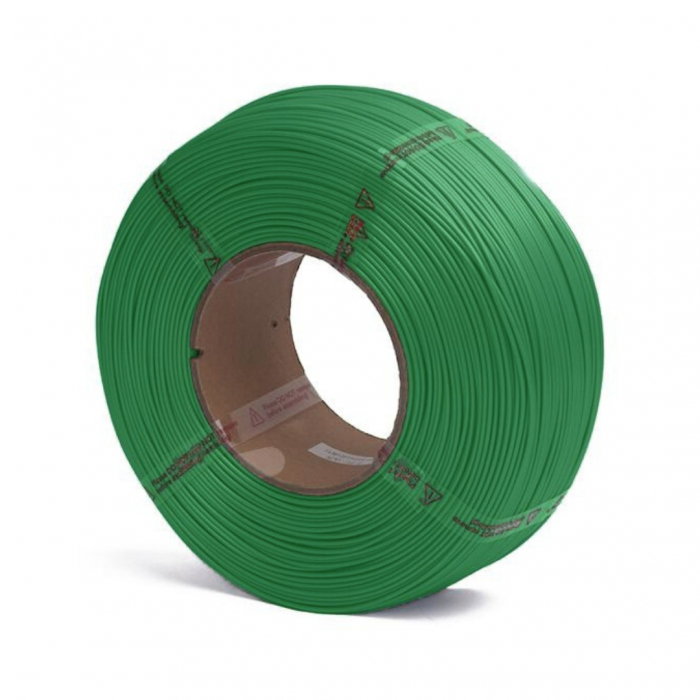 Rezerva filament, PLA Basic, 1.75 mm, Verde inchis, Bambu Lab [3]