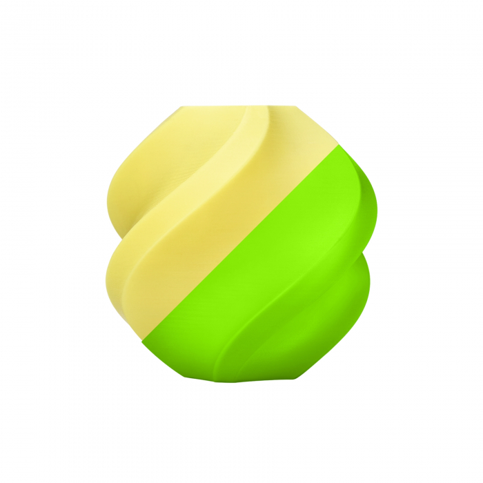 Rola filament, PLA, 1.75 mm, Galben fosforescent, Bambu Lab [1]