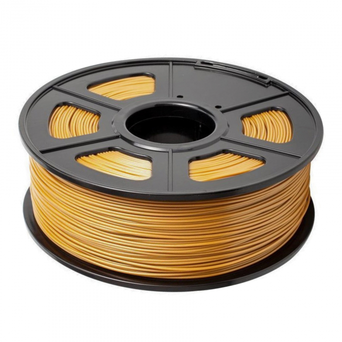 Rola filament, PLA, Auriu, 1.75 mm [3]