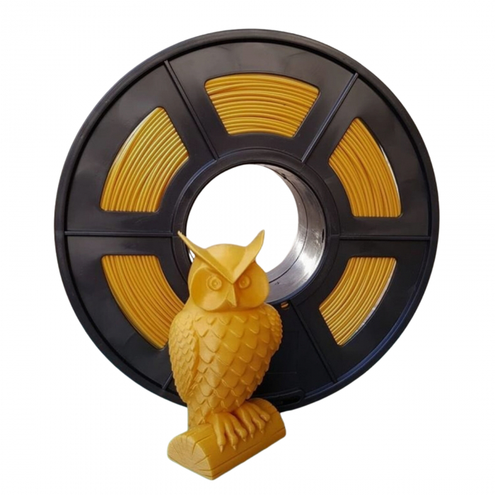 Rola filament, PLA, Auriu, 1.75 mm [4]