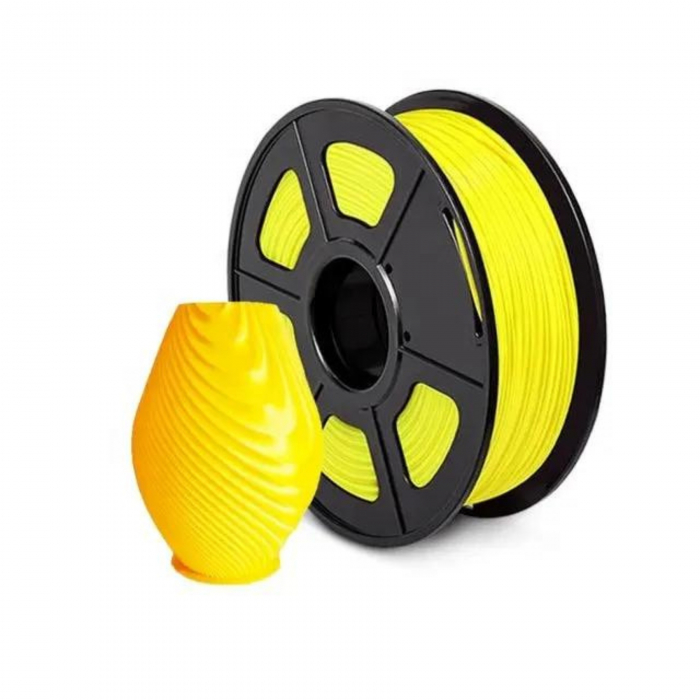 Rola filament, PLA, Galben, 1.75 mm [4]
