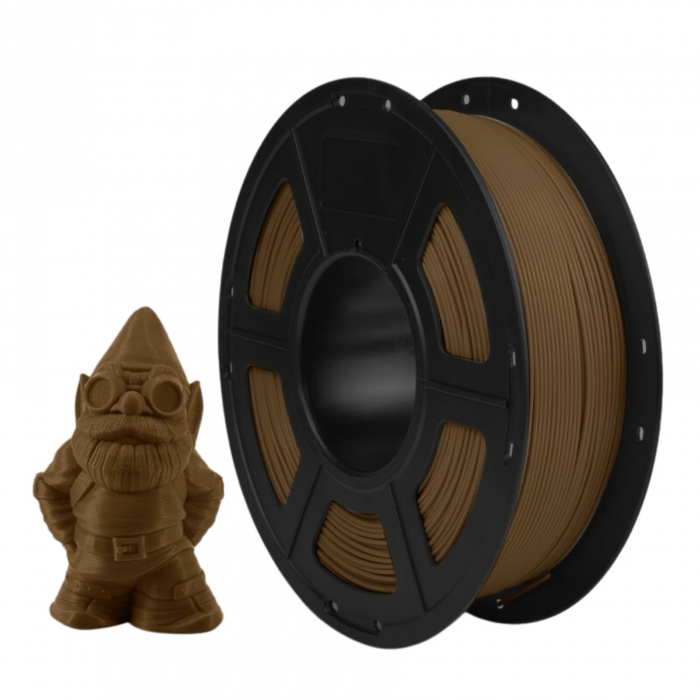 Rola filament, PLA Meta, 1.75 mm, Chocolate, Sunlu [4]