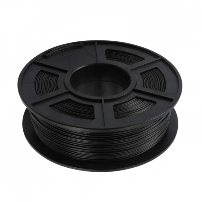 Rola filament, PLA, Negru, 1.75 mm, Sunlu [2]