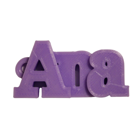 Cadouri personalizare 3d - Breloc personalizat cu numele Ana