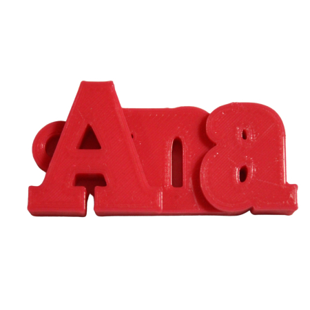 Cadouri personalizare 3d - Breloc personalizat cu numele Ana