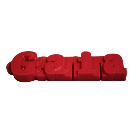 Brelocuri cu nume si initiale - Breloc personalizat cu numele Geanina