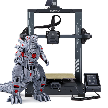 Imprimanta 3D Elegoo Neptune 3 Pro, 225 x 225 x 280 mm [3]