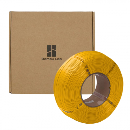 Printare 3d - Rezerva filament, PLA Basic, 1.75 mm, Auriu, Bambu Lab