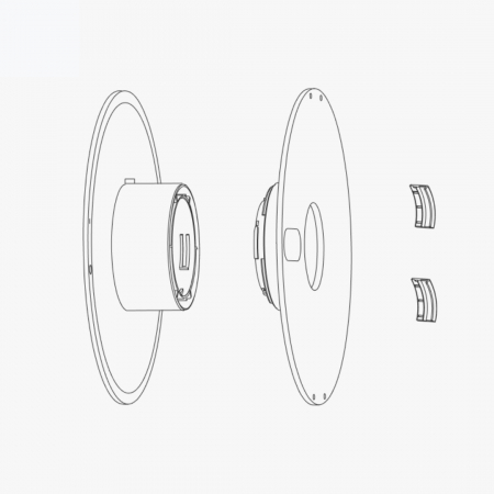 Rezerva filament, ABS, 1.75 mm, Portocaliu, Bambu Lab [1]