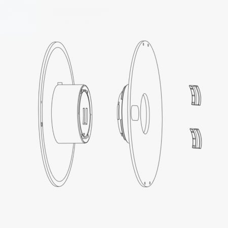 Rezerva filament, ABS, 1.75 mm, Negru, Bambu Lab [1]