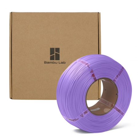 Rezerve filament - Rezerva filament, PLA Basic, 1.75 mm, Mov, Bambu Lab