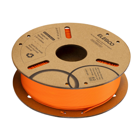 Rola filament, PLA, 1.75 mm, Portocaliu, Elegoo [1]