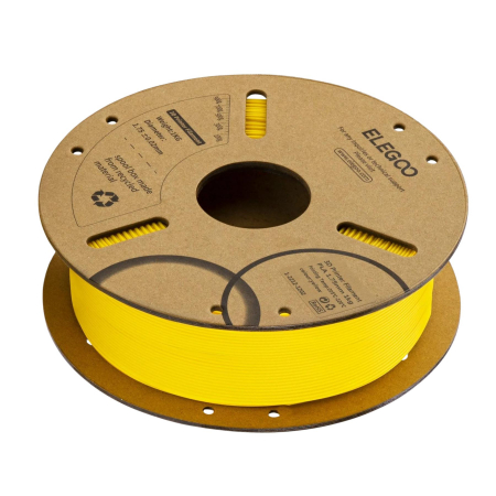 Rola filament, PLA, 1.75 mm, Galben, Elegoo [1]
