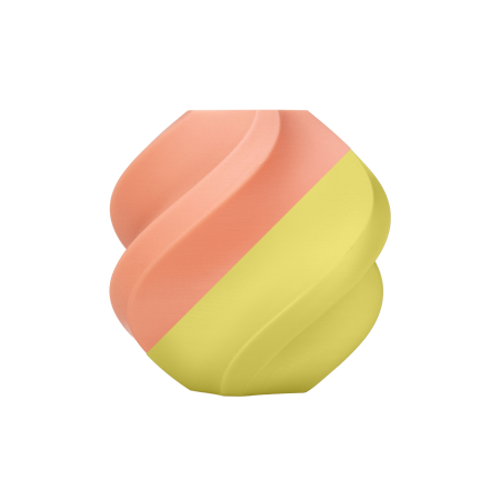 Printare 3d - Rola filament, PLA, 1.75 mm, Portocaliu fosforescent, Bambu Lab