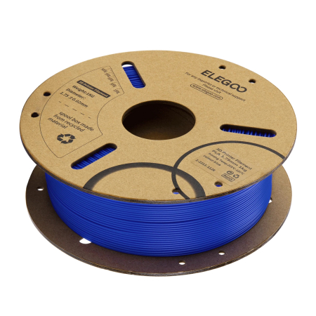 Rola filament, PLA, 1.75 mm, Albastru, Elegoo [1]