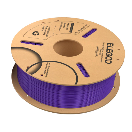 Rola filament, PLA, 1.75 mm, Mov, Elegoo [1]