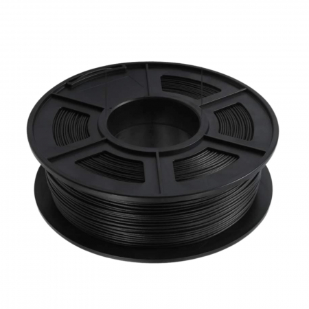 Rola filament, PLA, Negru, 1.75 mm, Sunlu [1]