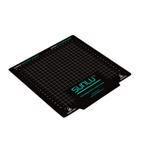 2 Suprafate de printare, 1 magnetica Sunlu, pentru imprimanta 3d cu dimensiunea de 235 x 235 mm [1]