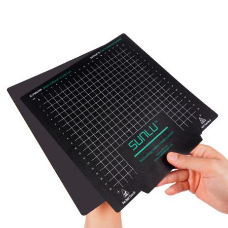 2 Suprafate de printare, 1 magnetica Sunlu, pentru imprimanta 3d cu dimensiunea de 235 x 235 mm [2]