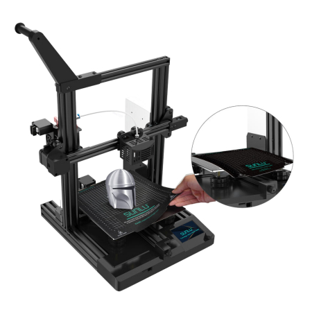 2 Suprafate de printare, 1 magnetica Sunlu, pentru imprimanta 3d cu dimensiunea de 235 x 235 mm [3]