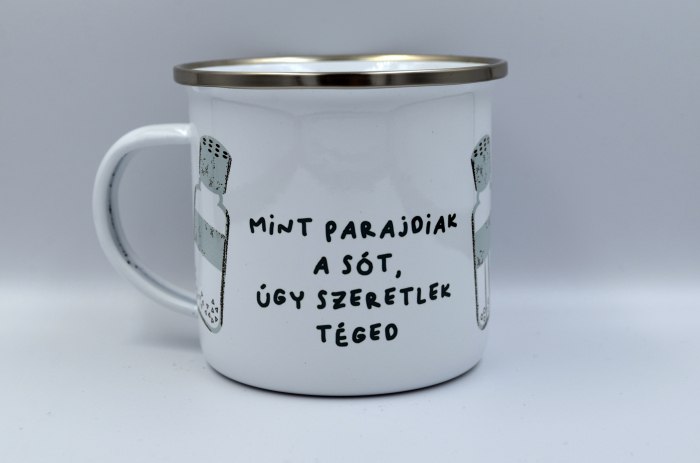 Cana emailat "Úgy szeretlek" vintage [1]