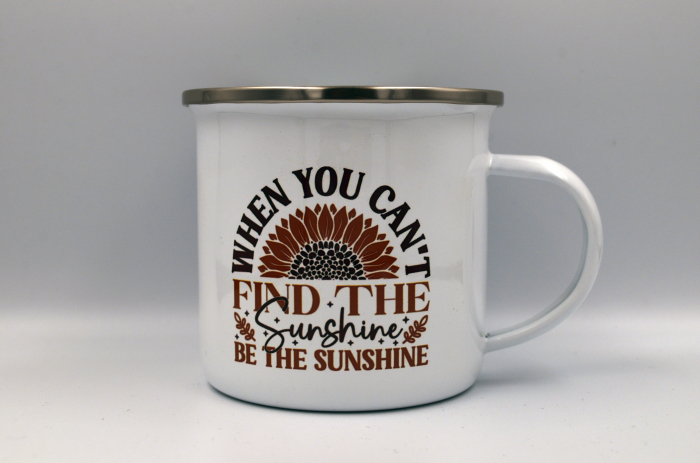 Cana metalica "Be the sunshine" [1]