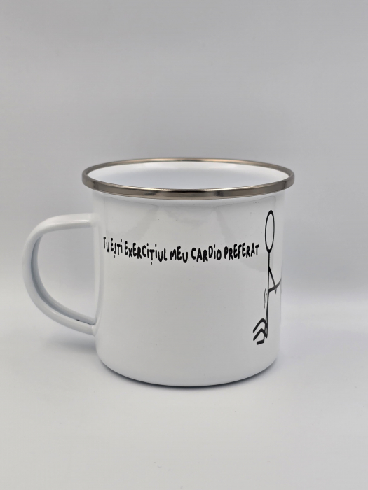 Cana metalica -Cardio preferat- RO [1]