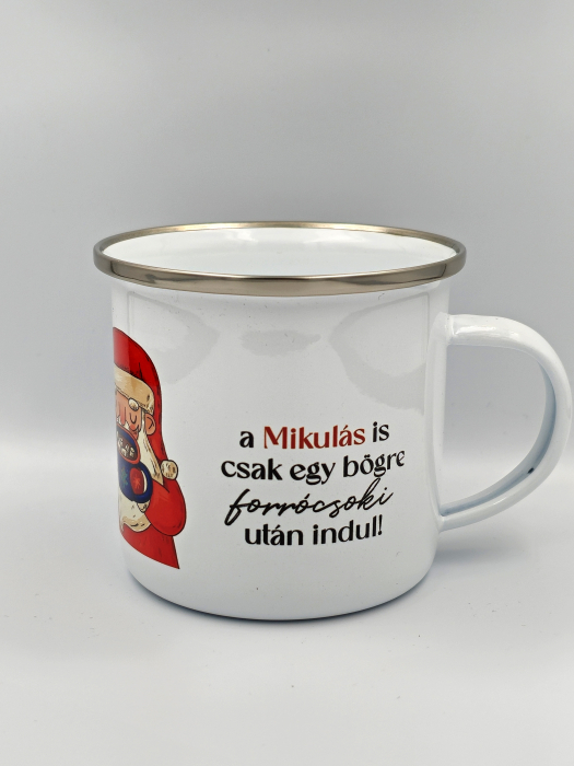 Cana metalica "A Mikulás forrócsokija" [2]