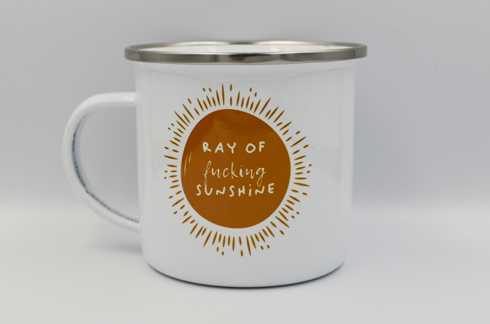 Cana metalica "Ray of sunshine" [1]