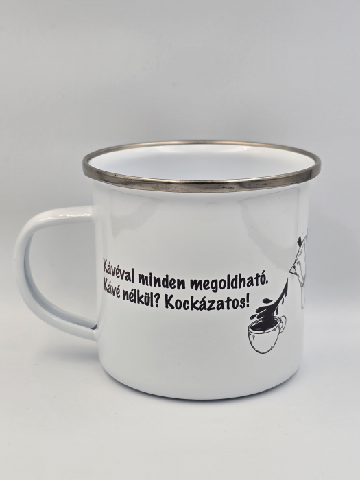 Cana metalica retro -totul se poate rezolva cu cafea [1]