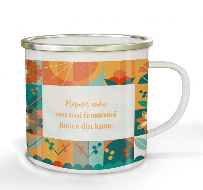 Cana metalica retro -mama este - RO [1]