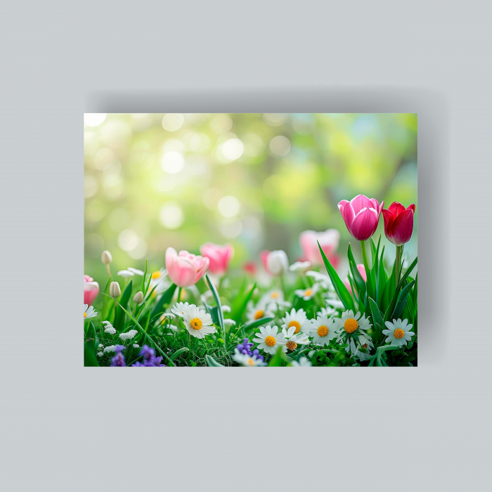 Tablou canvas cu flori "spring" [1]