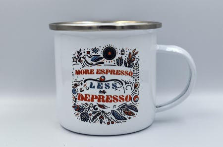 Termékeink - "More espresso..." retro fem bogre vintage