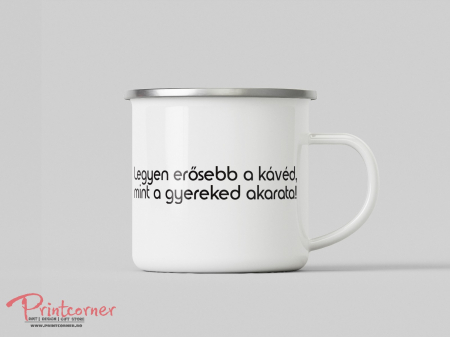 Coffee - "Legyen erősebb a kávéd"