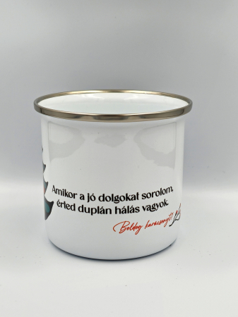 "Hála" - fém bögre [1]