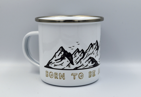 Termékeink - "Born to be ..." retro fem bogre