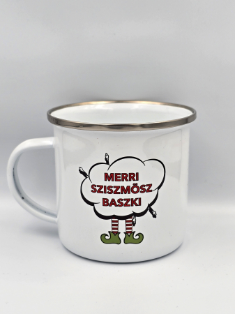 Crăciuni - "Merry sziszmösz baszki"