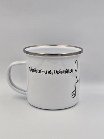 Love - Cana metalica -Cardio preferat- RO