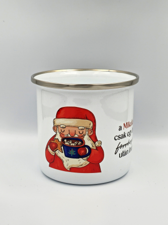 Crăciuni - "A Mikulás forrócsokija"