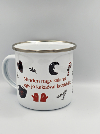 Crăciuni - "Minden nagy kaland"