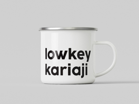 Fém bögrék - "lowkey kariaji"