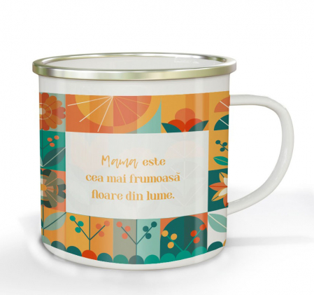 Termékeink - Fém retró bögre - anya a legszebb