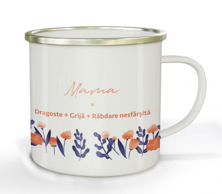 Spring - Cana metalica retro -Mama-RO