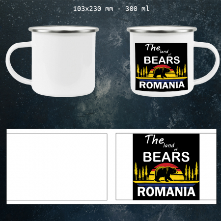 Produse - Cană metalică personalizată