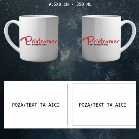 Cadouri personalizate - Cană porțelan personaliza