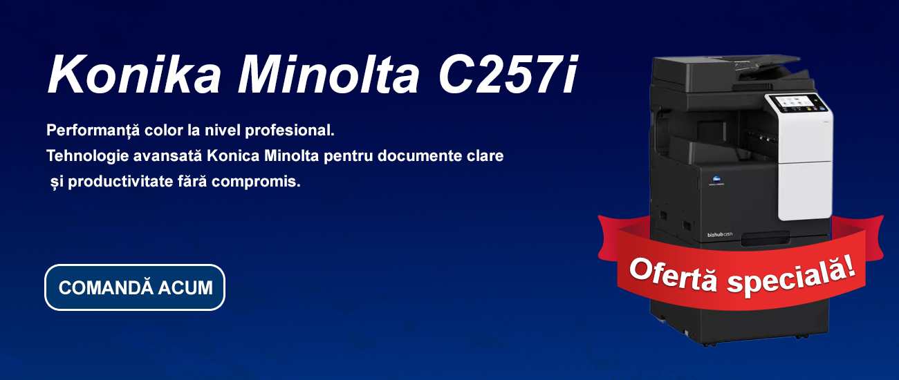 Banner Konika Minolta C257i