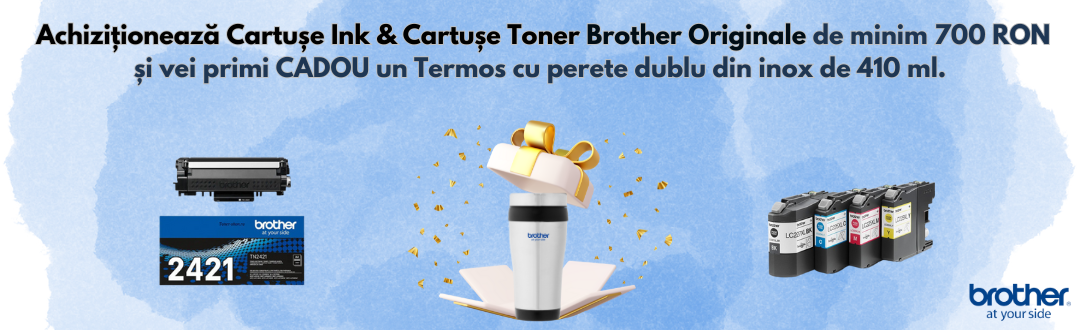 Promo Brother Cartuse&Tonere