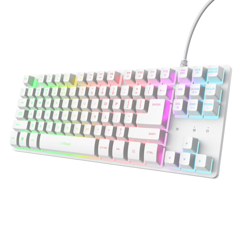 NOD_products_tech - Tastatura Trust GXT833W Thado TKL, alb
